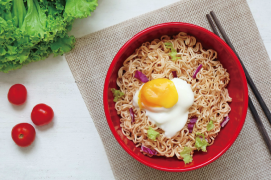 Review Top 5 sản phẩm mì gói được ưa chuộng nhất 2021