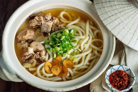 Cách làm mì Udon ngon như người Nhật cực kỳ đơn giản