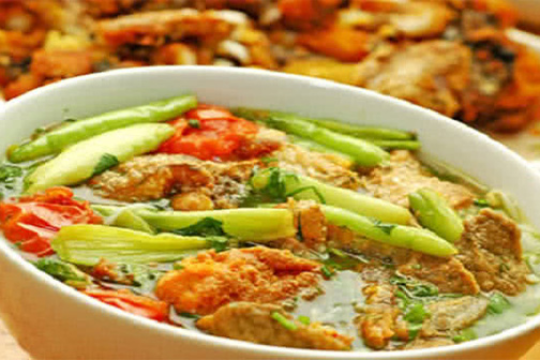 Cách làm bún cá cay Hải Phònng đúng vị cực kỳ đơn giản tại nhà