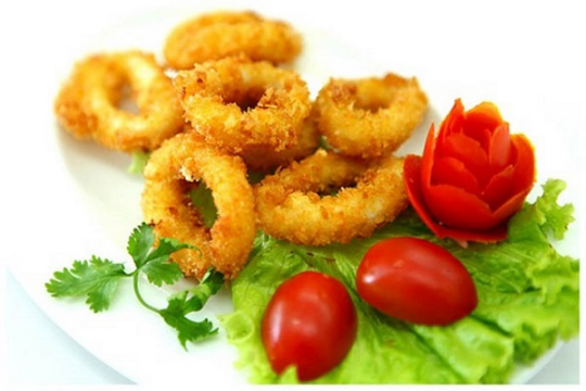 Bật mí cách làm mực chiên bơ đảm bảo thành công từ lần thử đầu tiên