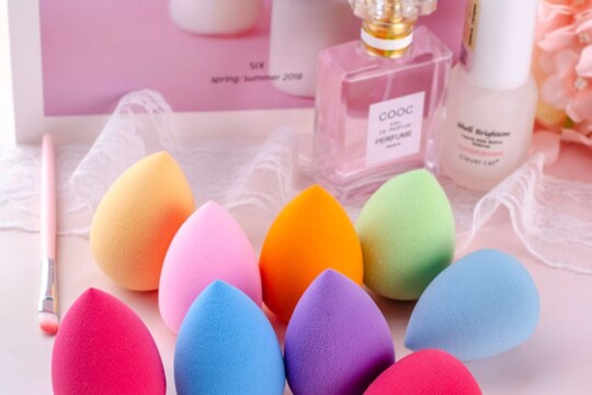 Review Top 5 mút tán kem giúp hội chị em trang điểm cực dễ dàng