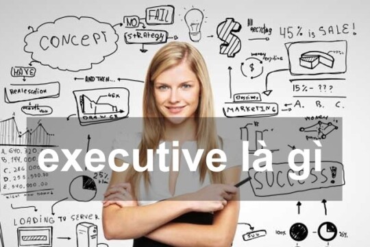 Executive là gì? Một số ngành nghề liên quan đến executive