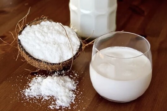 Chế biến nước cốt dừa sánh mịn và chuẩn mẹ nấu