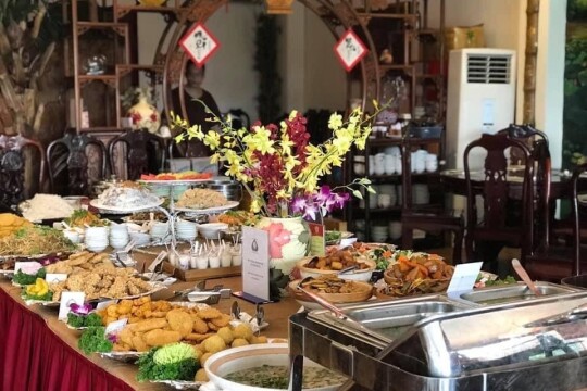 Review Top 5 nhà hàng chay Hà Nội đông khách cho tín đồ ăn chay