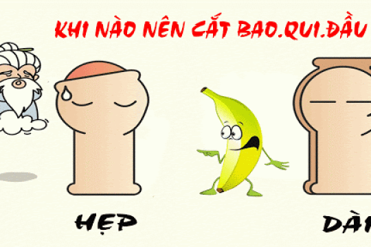 Cắt bao quy đầu là gì? Quy trình thực hiện cắt bao quy đầu