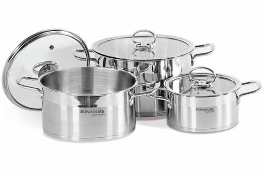 Review Top 5 nồi inox tốt nhất dùng được cho các loại bếp từ