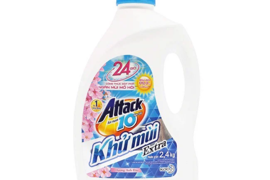 Review Top 5 nước giặt giúp giặt sạch quần áo và giữ hương thơm lâu