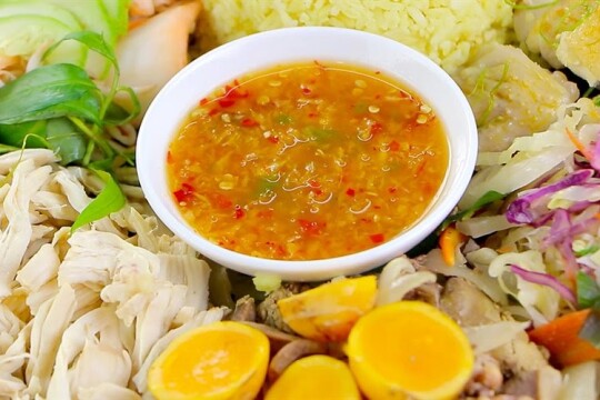 Hé lộ công thức làm nước mắm gừng cho các món ăn thêm đậm vị