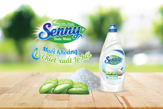 Review Top 5 nước rửa chén an toàn cho da tay