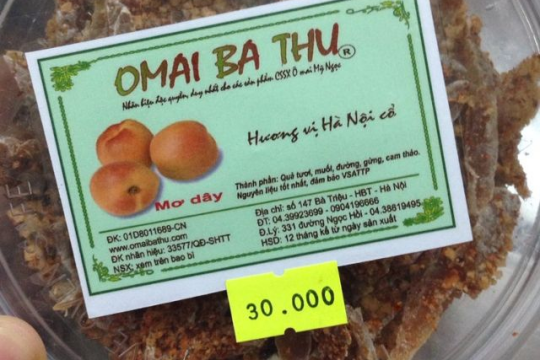 Review Top 5 địa chỉ bán ô mai được ưa chuộng nhất tại Hà Nội