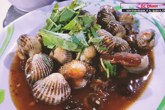 Review Top 5 các quán ốc quận 4 tươi ngon, giá cả hợp lý