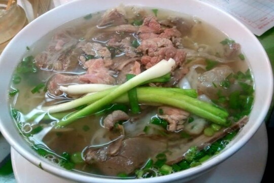 Review Top 5 phở bò Nam Định chắc chắn phải thử tại Hà Nội