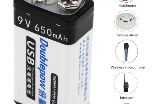Review Top 5 sản phẩm Pin 9v bán chạy nhất thị trường hiện nay