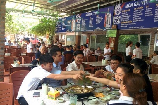 Review Top 5 quán bia Long Biên, lựa chọn đi nhậu cuối tuần