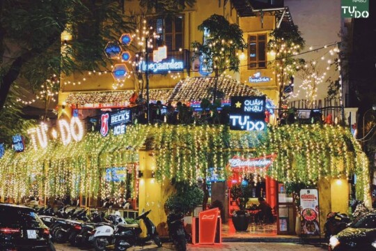 Review Top 5 quán bia Cầu Giấy được nhiều thực khách lựa chọn