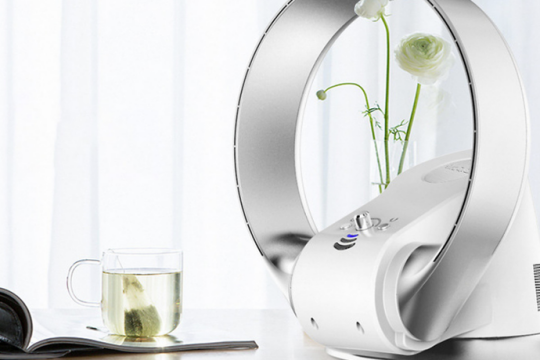Review top 5 quạt không cánh hoạt động êm ái, tiết kiệm năng lượng