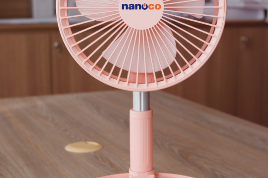 Review Top 5 quạt tích điện không thể thiếu trong mùa hè