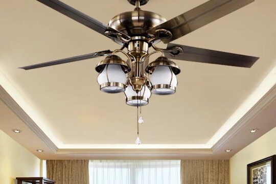 Review Top 5 quạt trần không thể thiếu cho mọi không gian
