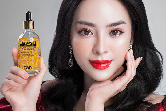 Review top 5 sản phẩm serum vàng 24K để sở hữu làn da tuyệt hảo