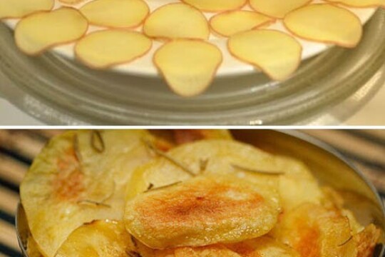 Ấn tượng với cách làm snack khoai tây ngon ngất ngây không phải ai cũng biết