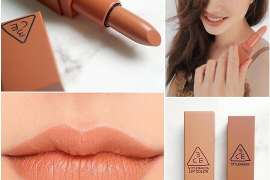 Review top 5 dòng son 3CE tôn da và bám màu lâu nhất? Nên chọn loại nào?