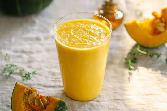 Hé lộ công thức làm sữa bí đỏ thơm ngon, bổ dưỡng cho cả gia đình