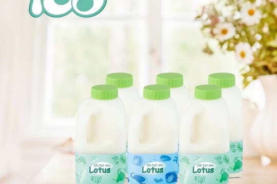 Review Top 5 dòng sản phẩm sữa hạt sen chứa nhiều chất dinh dưỡng