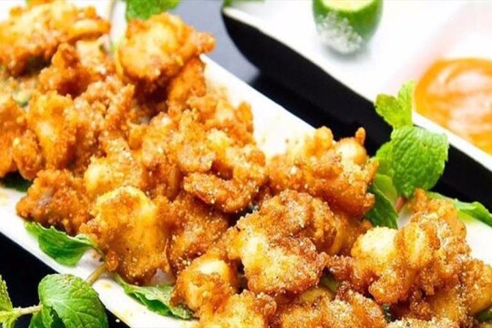 Cách làm sụn gà rang muối giòn rụm và cực kỳ dễ làm tại nhà