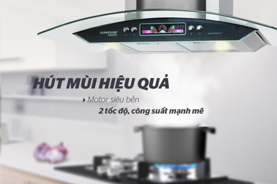 Máy hút mùi loại nào tốt? Địa chỉ bán chính hãng uy tín nhất