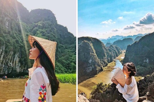 Review Top 5 địa điểm du lịch Ninh Bình đẹp nổi tiếng nên khám phá nhất 2021