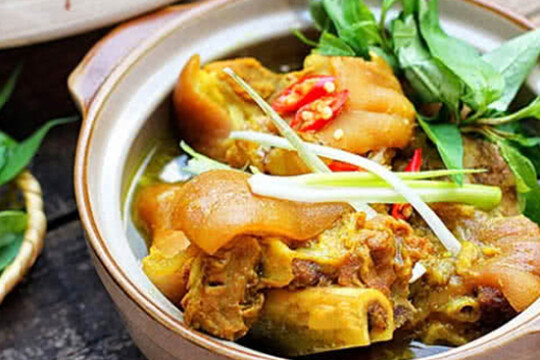 Cách làm món thịt giả cầy thơm ngon chuẩn vị miền Bắc đơn giản