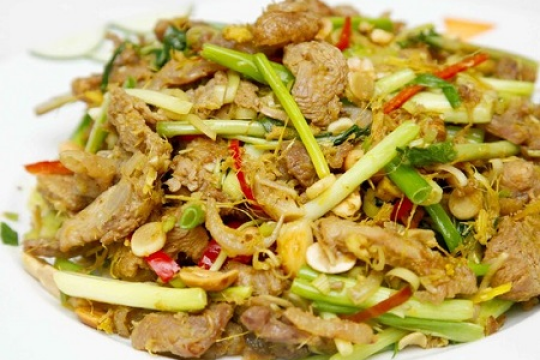 Chế biến thịt thỏ xào lăn thơm ngon, bổ dưỡng cho cả gia đình với công thức đơn giản