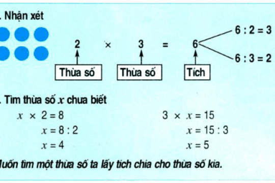 Thừa số là gì? Làm sao để phân tích một số thành các thừa số nguyên tố
