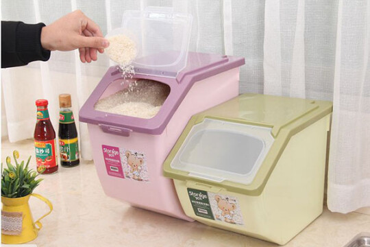 Review Top 5 thùng đựng gạo bền bỉ và tiết kiệm diện tích sử dụng