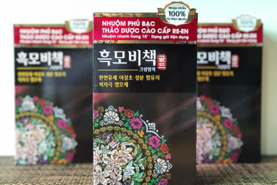 Review Top 5 loại thuốc nhuộm tóc cho bạn nổi bật giữa đám đông