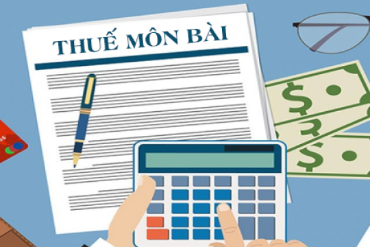 Thuế môn bài là gì? Tìm hiểu tất tần tật thông tin về thuế môn bài