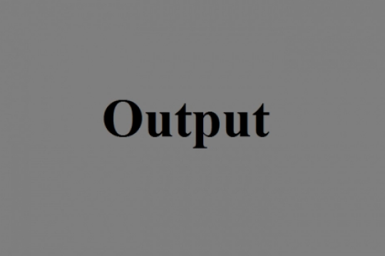 Output là gì? Một số ứng dụng của output trên các thiết bị điện tử