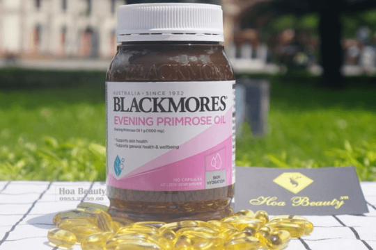 Review tinh dầu hoa Anh Thảo Blackmores Evening Primrose Oil Úc