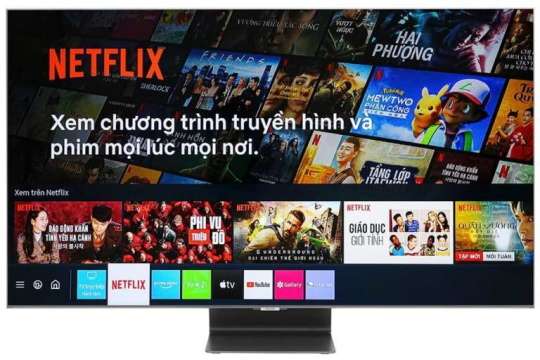 Review top 5 Tivi Samsung thông minh tốt nhất hiện nay
