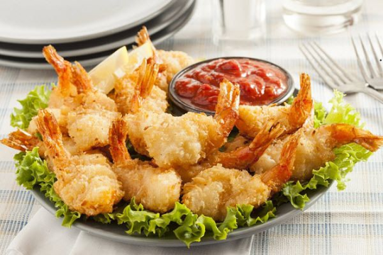 Bật mí bạn cách làm tôm chiên xù ngon, giòn rụm tại nhà