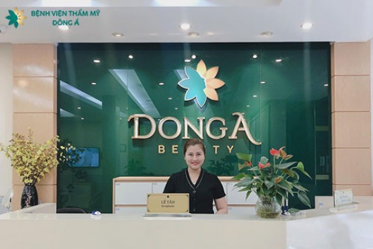 Review bệnh viện Thẩm Mỹ Đông Á có uy tín không chi tiết từ A-Z