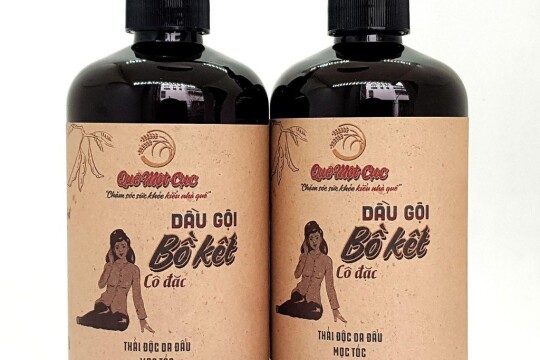 Top 5 sản phẩm dầu gội bồ kết tốt nhất hiện nay