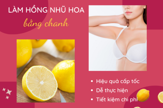 Review top 5+ cách làm nhũ hoa hồng đẹp đơn giản tại nhà