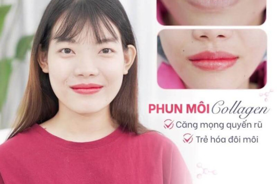 TOP 6 địa chỉ phun môi uy tín ở Hà Nội được nhiều người yêu thích
