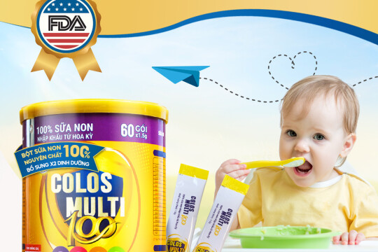 Review top 5 sữa tăng cân cho bé dưới 1 tuổi hiệu quả nhanh chóng