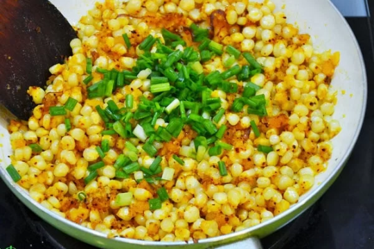 Cẩm nang cách làm bắp xào thơm ngon chẳng cần ra quán