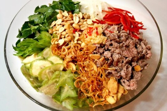 Hướng dẫn nhanh cách làm gỏi bò bóp thấu đơn giản và ngon tại nhà
