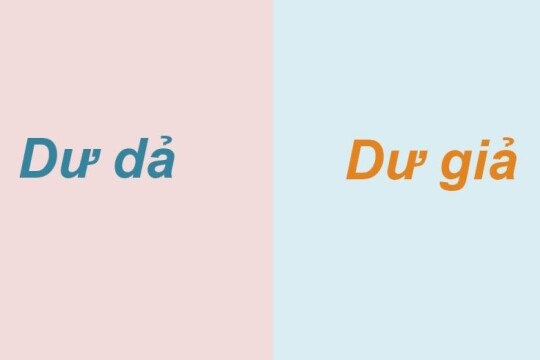 Dư giả hay dư dả? Cách này đúng với những quy tắc về chính tả tiếng Việt