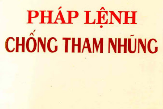 Pháp lệnh là gì? Thông tin về pháp lệnh mới nhất 2021