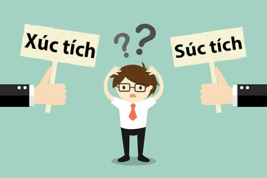 Xúc tích hay súc tích? Từ nào mới có ý nghĩa và đúng chính tả tiếng Việt